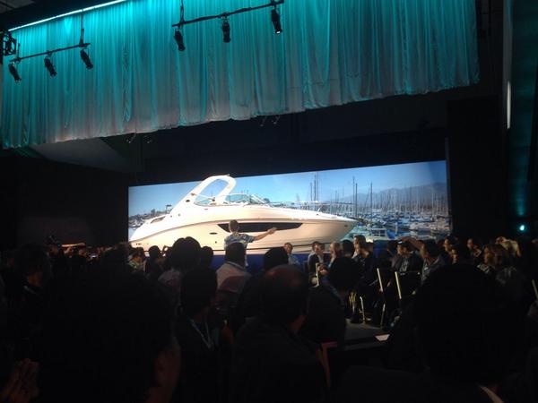 amrutam's tweet image. Launched my product  the #SalesforceWave analytics cloud at #Dreamforce2014  on the Brunswick boat