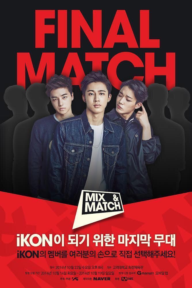 اعضاء فرقه BIGBANG سيكونون ضمن لجنه التحكيم في نهائي برنامج البقاء للفرقه الجديده ايكون MIX and Match Bz8KSH9CYAAYJ6o