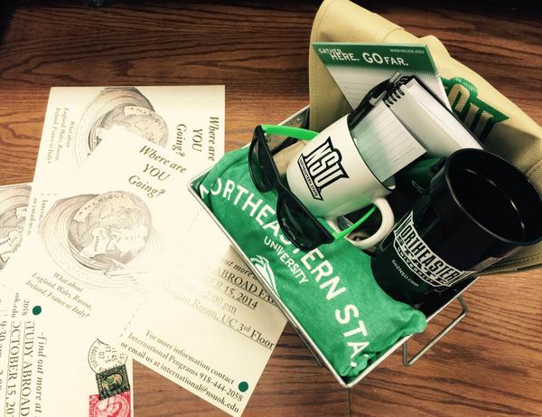 NSUIntl's tweet photo. Come to the Study Abroad Fair tomorrow to win some great door prizes!! 9:30am-2:00pm in the Morgan Room, UC 3rd Floor http://t.co/wdWaZvkEp7