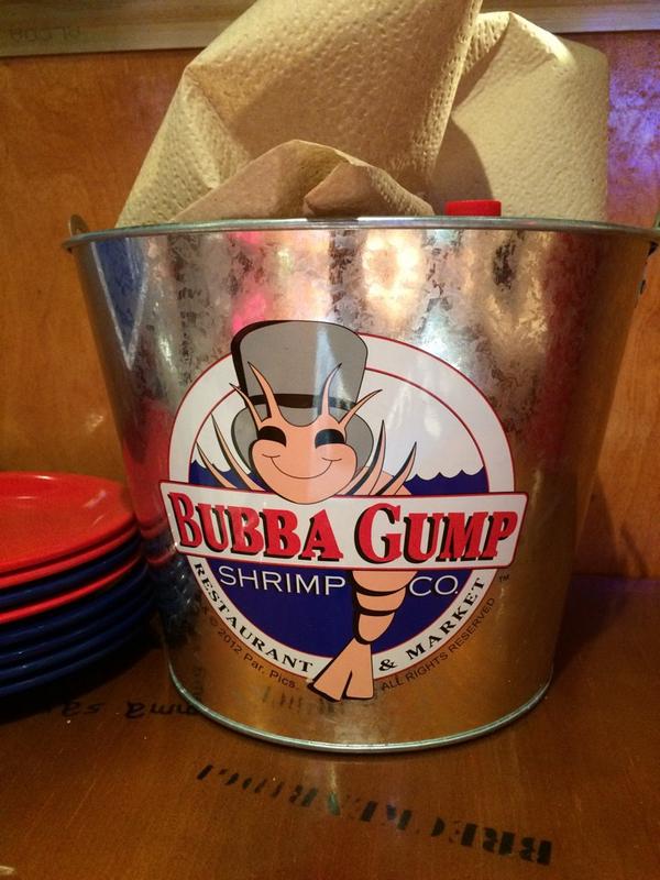 BubbaGumpCo's tweet photo. Thank you for visiting! RT @McLeish_Inv: @BubbaGumpCo 1st visit, excellent food and first class service. Awesome http://t.co/PIH5bRW7wx