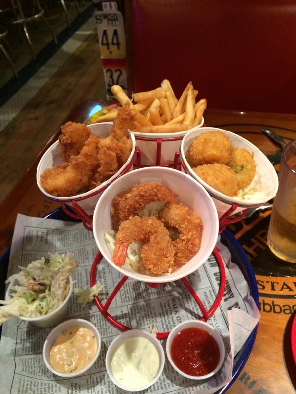 BubbaGumpCo's tweet photo. Thank you for visiting! RT @McLeish_Inv: @BubbaGumpCo 1st visit, excellent food and first class service. Awesome http://t.co/PIH5bRW7wx