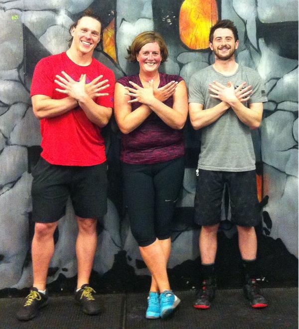 2 great evening classes on the road <a href="/CFAberdeen/">CrossFit Aberdeen</a> - thanks guys! Hope to be back soon. Next time more burpees please 😜