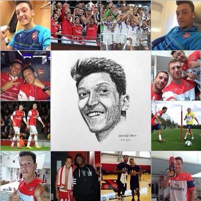 in 1988. Mesut Ozil was born in Gelsenkirchen, Germany. Happy 26th Birthday    
