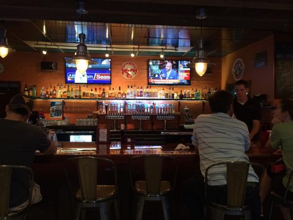 Check out their new bar area <a href="/TheRoastingCo/">The Roasting Company</a> #cltweetup