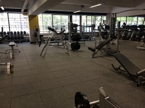 Gotta love the gym at this time of the morning #fullaccess