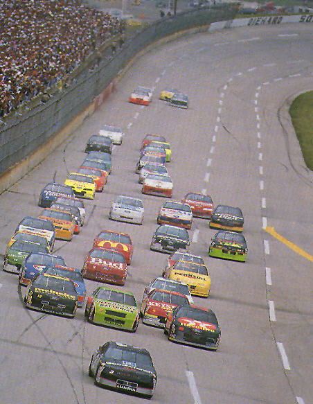 classic nascar on twitter racing action talladegasupers in the