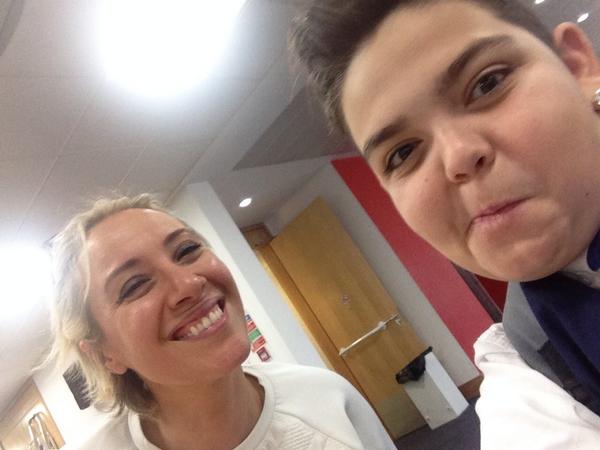 bevlyons's tweet photo. Great to see wee @SamuelJBell in @Daily_Record hq today #Samuel'ssmile http://t.co/FC57cBTLPW