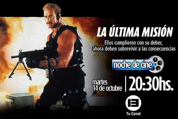 nochedecine's tweet photo. Hoy en #NocheDeCine no te pierdas "La Última Misión"!🎥 Disfruta de toda la acción! http://t.co/ngFJm7pkwz