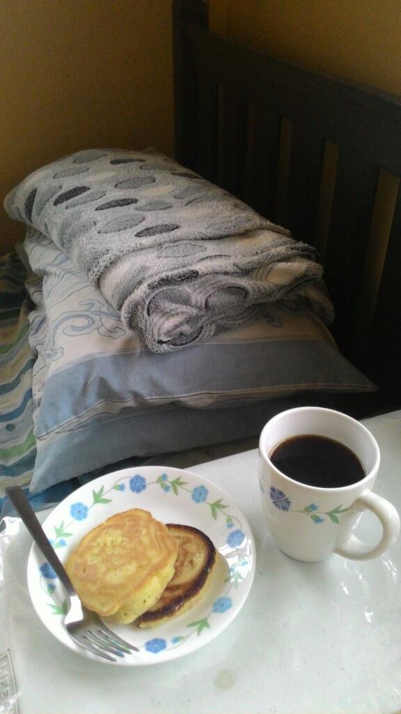 The best thing to wake up to after a tough all-nighter! #motheroftheyear  #backtowork