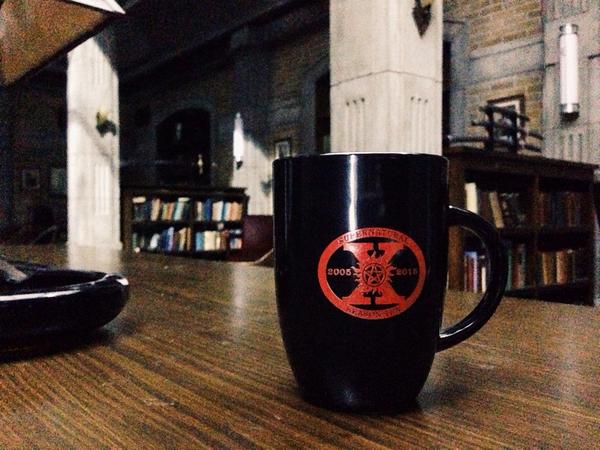 Working with a great crew on a great show &amp; feeling loved by the amazing fans of #Supernatural #SupernaturalSeason10