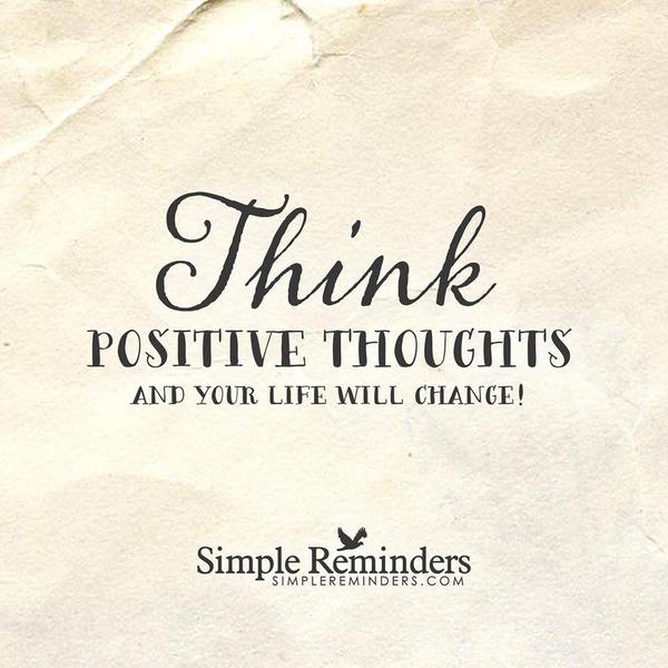 My thoughts are silent. Positive change in your life. Positive thoughts. Positive life. Positive mindset.