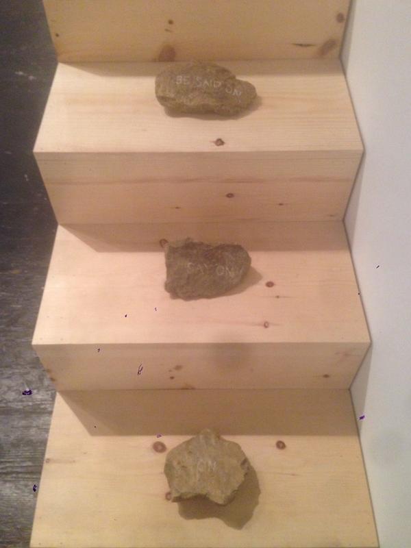 haynesriley's tweet photo. 'It's like' at Hammock Gallery on @CaretsandSticks (http://t.co/JYiKj9USbL). Stop by before Oct 18 to check it out! http://t.co/h1O3yY4ycw