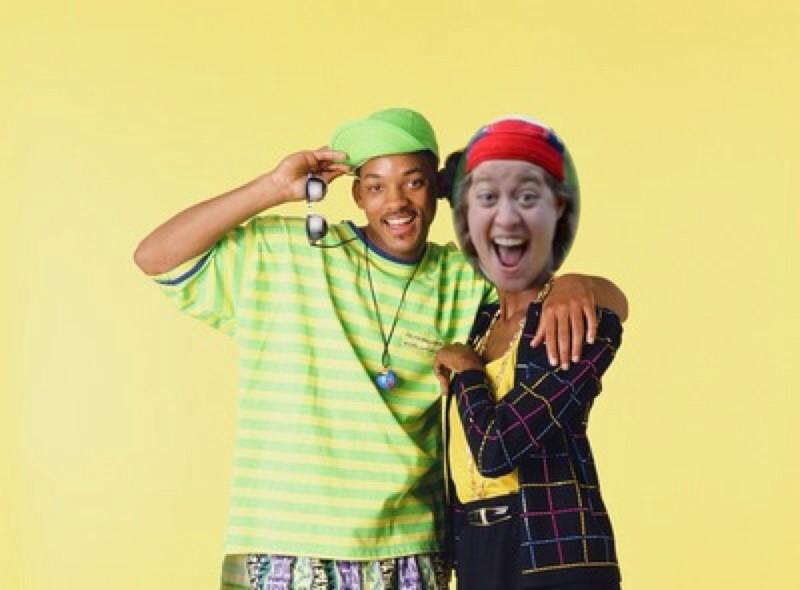 Remember that time you met Will Smith??! HAPPY BIRTHDAY ELLY BELLY! 