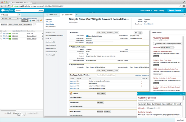 MindTouch's tweet photo. .@MindTouch is a #Salesforce ISVForce Partner. Create smarter customers, faster sales with: http://t.co/xzfxpaQXZ1 http://t.co/DwlwbnLjZt