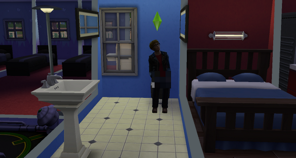 Ashton is now pooping