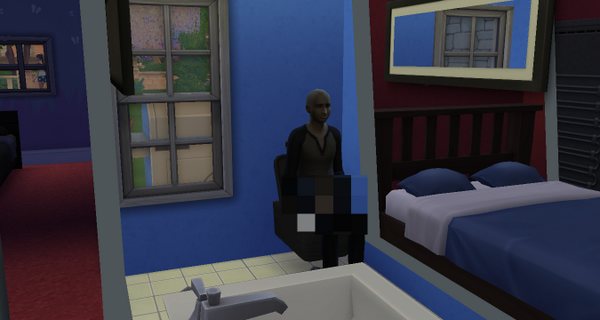 Michael pooping part 2