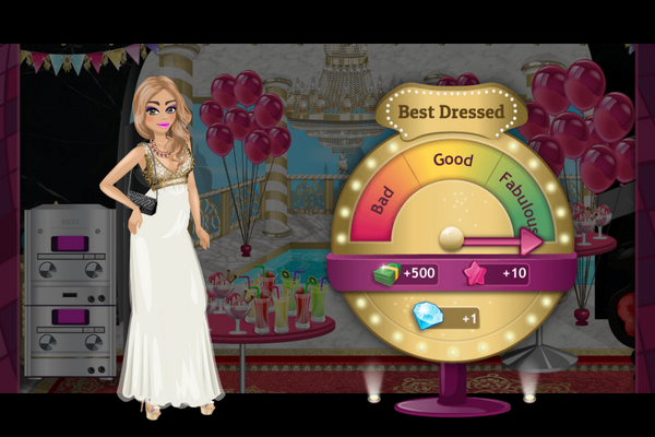Oh, wow! It seems I’m the best dressed at the party! #SUPERSTARLIFE itunes.apple.com/us/app/superst…