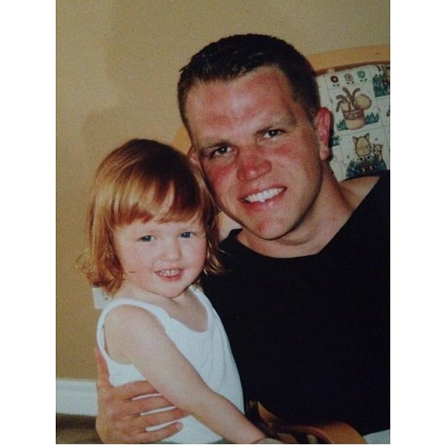 Happy birthday to my dad! Aka Matt Damon 