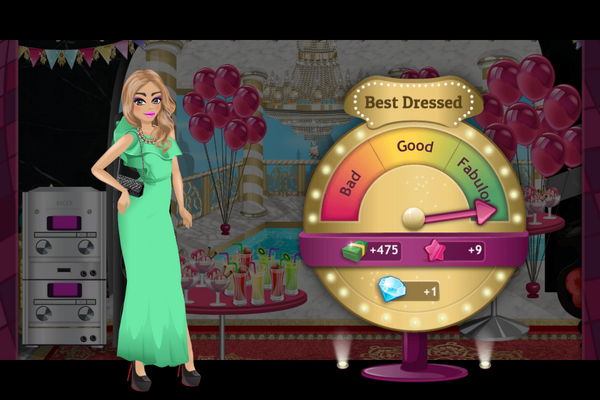 Oh, wow! It seems I’m the best dressed at the party! #SUPERSTARLIFE itunes.apple.com/us/app/superst…
