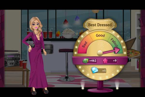 Oh, wow! It seems I’m the best dressed at the party! #SUPERSTARLIFE itunes.apple.com/us/app/superst…