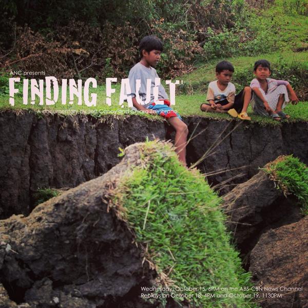 jeffcanoy's tweet image. Tonight, 6PM on @ANCALERTS #FindingFault #BoholQuake
