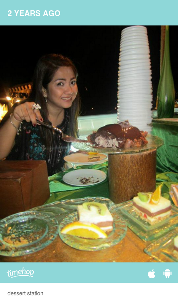 arleneaurelia's tweet image. #wavebackwednesday #mymaldivespic #buhayofw #italianbuffet #dessert #Kanuhura #Maldives #ThinRah #timehop