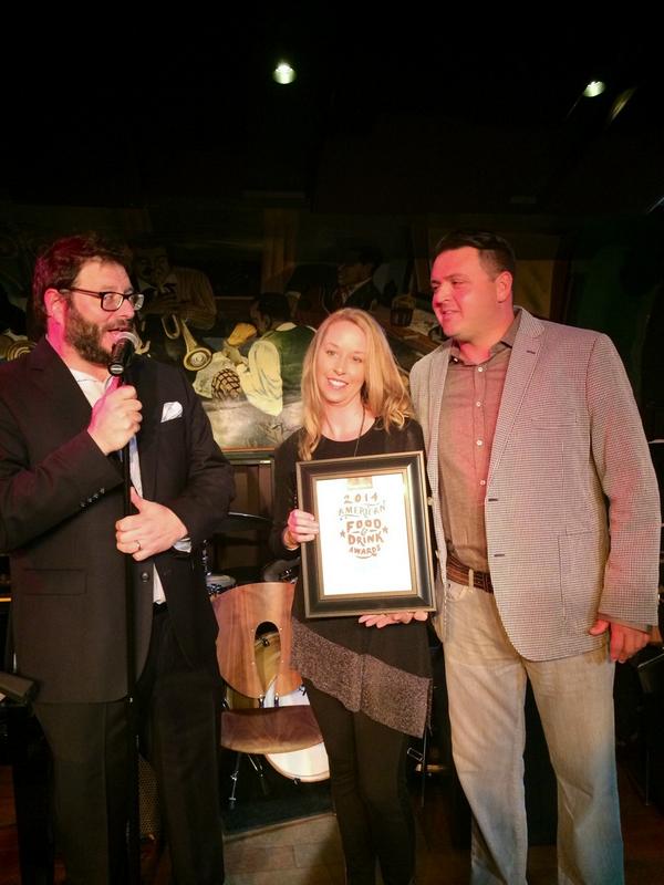 Such an honor to make <a href="/Esquiremag/">Go to @Esquire</a> Best New Restaurants list! #EsquireFoodandDrinkAwards2014 esquire.com/blogs/food-for…