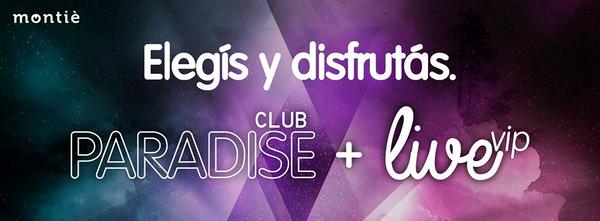 Garcialucasf's tweet image. Noches eternas llegan a Mendoza
En Montiè elegís y disfrutás.
&amp;gt; #Main
&amp;gt; #ParadiseClub
&amp;gt; #LiveVip
Muy pronto + info.
