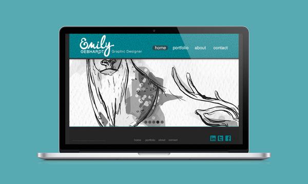 EmilyLGebhardt's tweet photo. Can't wait to launch my new portfolio site! Not too far away now. #lgd2015 #GraphicDesign #webdesign http://t.co/ijN0V1SCn5