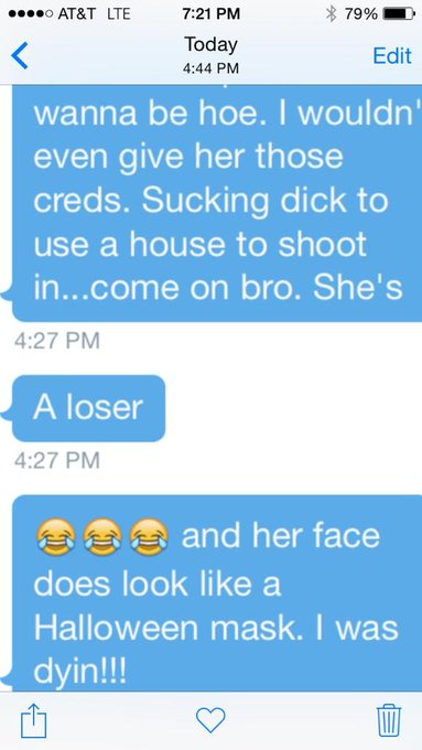 Another one...I have many more! Emails, pics &amp; videos still coming if she doesn't step up http://t.c<a href="/tag/ionlystatefacts"class="tags"><span>#ionlystatefacts</span></a>