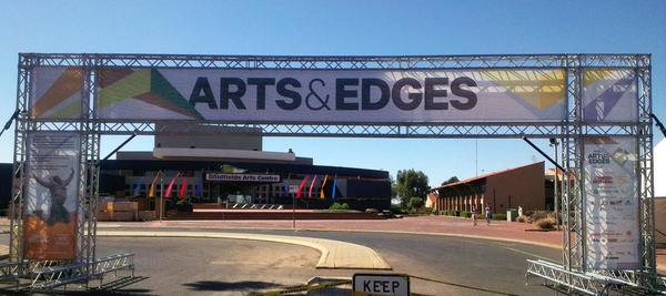 Arts and Edges banner - from the Regional Arts Summit @raasummit on Twitter