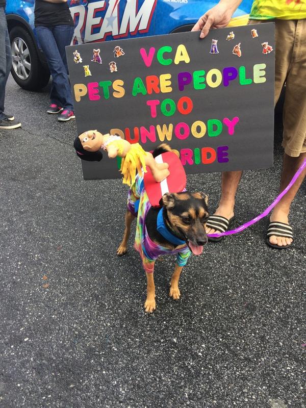 MeowChessie's tweet photo. Yep! We have #AtlantaPride http://t.co/iXCWF5GgL3
