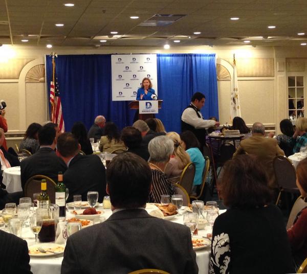 Joseph McNamara (@ridemchair) on Twitter photo Thanks for coming! "<a href="/DWStweets/">Debbie Wasserman Schultz</a>: finished speaking at #unity2014 and boy are they ready to have @Ginaforri as gov! 👍 ” Thanks for coming! "<a href="/DWStweets/">Debbie Wasserman Schultz</a>: finished speaking at #unity2014 and boy are they ready to have @Ginaforri as gov! 👍 ”