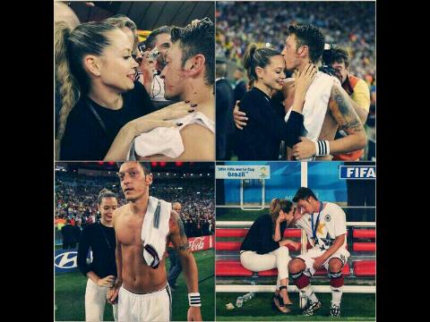 Happy birthday mesut ozil!!! Get well soon. 