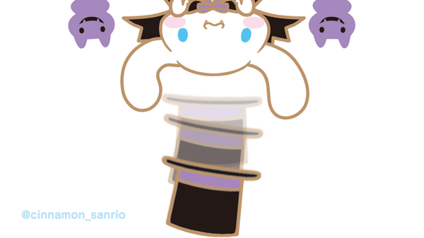 Post by シナモン【公式】 on X: Σあっ…