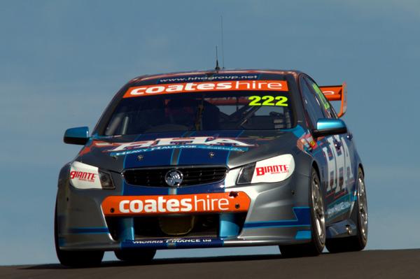 V8ChosenOne's tweet photo. #222 car of @NickPercat &amp; @olivergavin ran strong &amp; consistent all day. For that, they got a podium! #BathurstBlues http://t.co/lYfNUewhfb