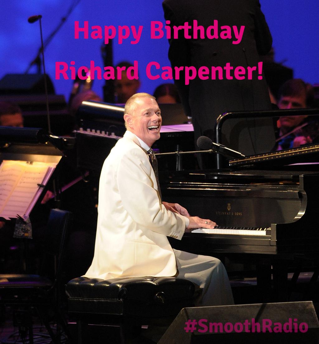 Happy Birthday Richard Carpenter! Rainy Days and Mondays on the way!  