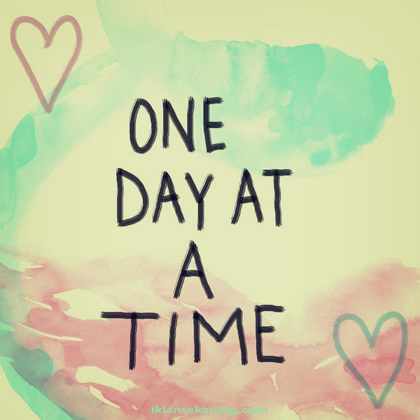 iklansekarangMY's tweet photo. One Day at a Time. @myiklansekarang @IklanSekarang #iklansekarang http://t.co/fyK4Pp9NLs