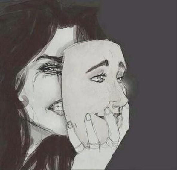 Only1JSmith's tweet photo. I smile to hide the pain. http://t.co/YudfRsrSZB