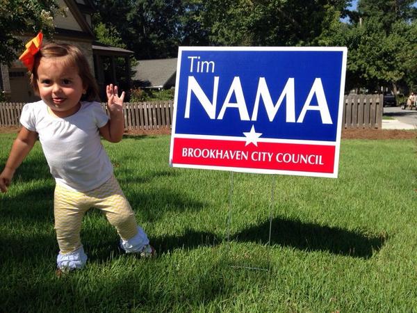 GrowBrookhaven's tweet image. If #Brookhaven's District 2 wants a leader who will get things done on the City Council, they will elect @TimNama.