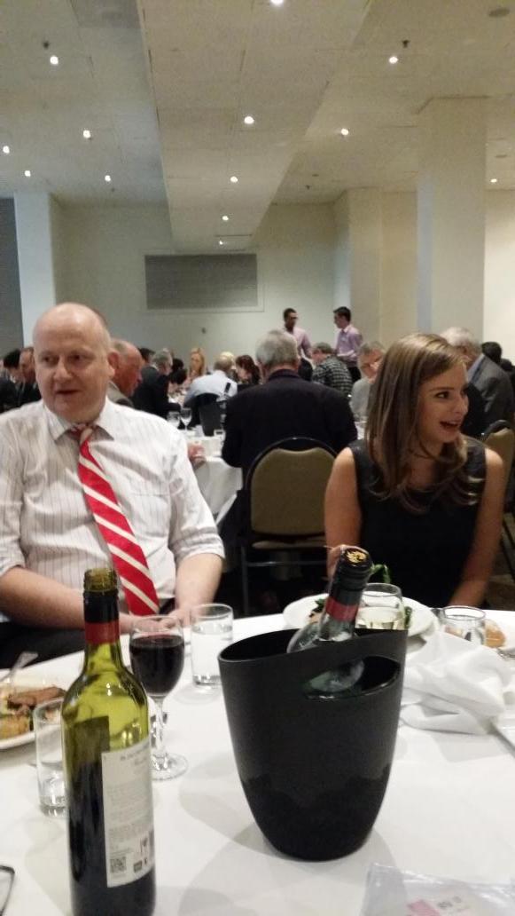 SeanFewster's tweet image. BREAKING: @Staceylee_ &amp;amp; @bykemp were separated at birth, indistinguishable to the naked eye. @SAPressClub #sharedmeal