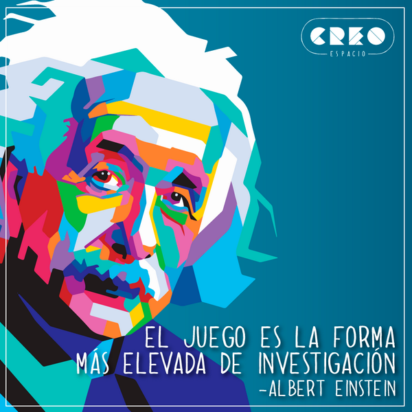 Jugar libremente: por la alegría, el reto y la satisfacción. Todxs lxs niñxs tienen derecho a jugar #EspacioCREO