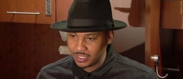 carmelo anthony hats
