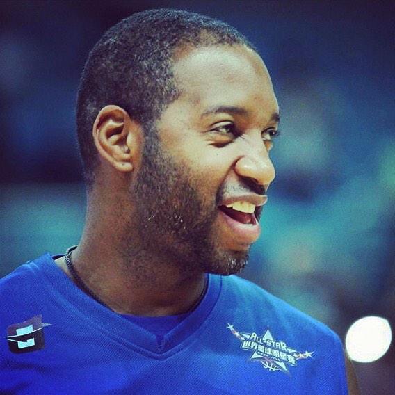 TMACinCHINA's tweet photo. 【Photo】GAME5 | 
T-Mac TEAM vs Zhejiang TEAM | Tracy McGrady 22pts（Photo by:Osports）2014.10.14 @Real_T_Mac http://t.co/a3BTUSa4Na