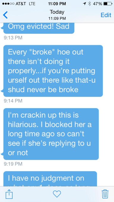 OMG another message from an anonymous women that knows about this FAKE hoe😂😭😩 http://t.co/iGpYGHyblw<a href="/tag/ionlystatefacts"class="tags"><span>#ionlystatefacts</span></a>