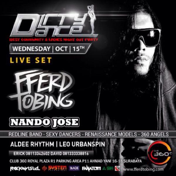 TONITE..!! <a href="/FFerdTobing/">Fferd Tobing</a> <a href="/nando_jose/">Nando Jose</a> @ROCKINGVISUAL <a href="/360_Club/">Club 360°</a> <a href="/EDMsurabaya/">EDM SURABAYA</a> <a href="/BLADE_ID/">ian</a> <a href="/sbytrancefamily/">SBY TRANCE FAMILY</a> <a href="/infosurabaya/">Info Surabaya</a>