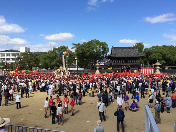 播州の秋祭り