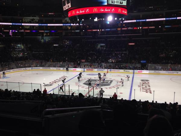 Darrin99's tweet image. @LAKings Hockey!! #withacold #sick #NHL