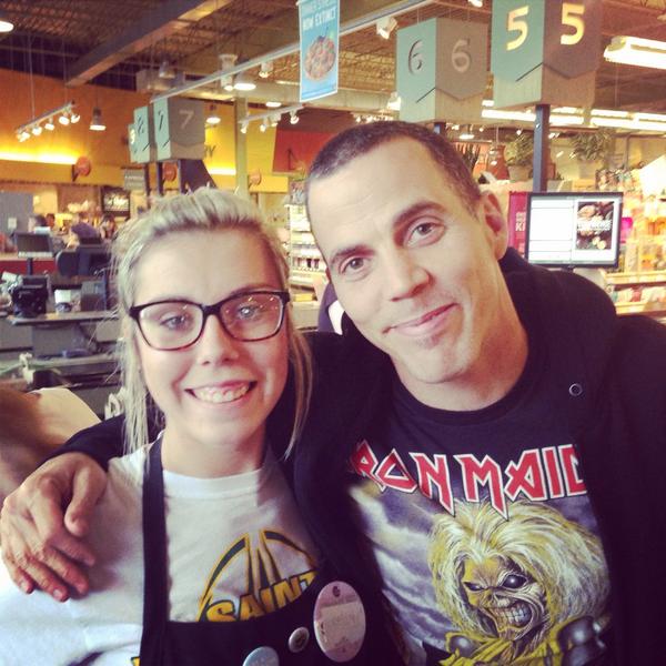kells615's tweet image. I met Steve-o at whole foods!!