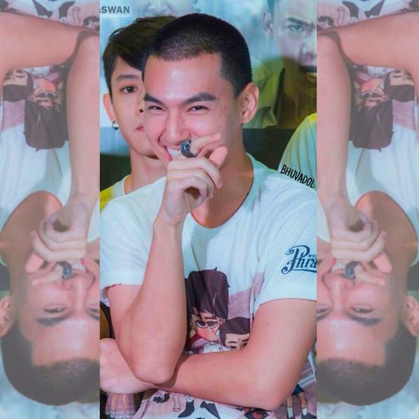JamesMHokHa's tweet photo. เทสดิส. 😝 #james_vejvongsa 
ขออนุญาตเจ้าของรูปฮะ🙏 http://t.co/hoSbr1ST7t